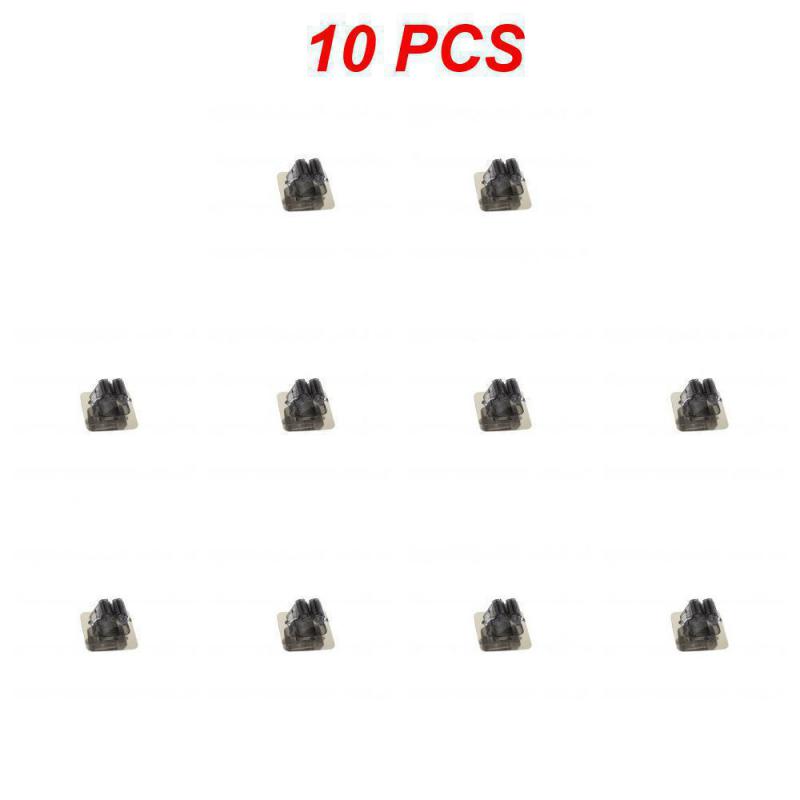 1~10PCS Self Adhesive Multi-Purpose Hooks Wall Mounted Mop Organizer Holder RackBrush Broom Hanger Hook Kitchen Bathroom Strong