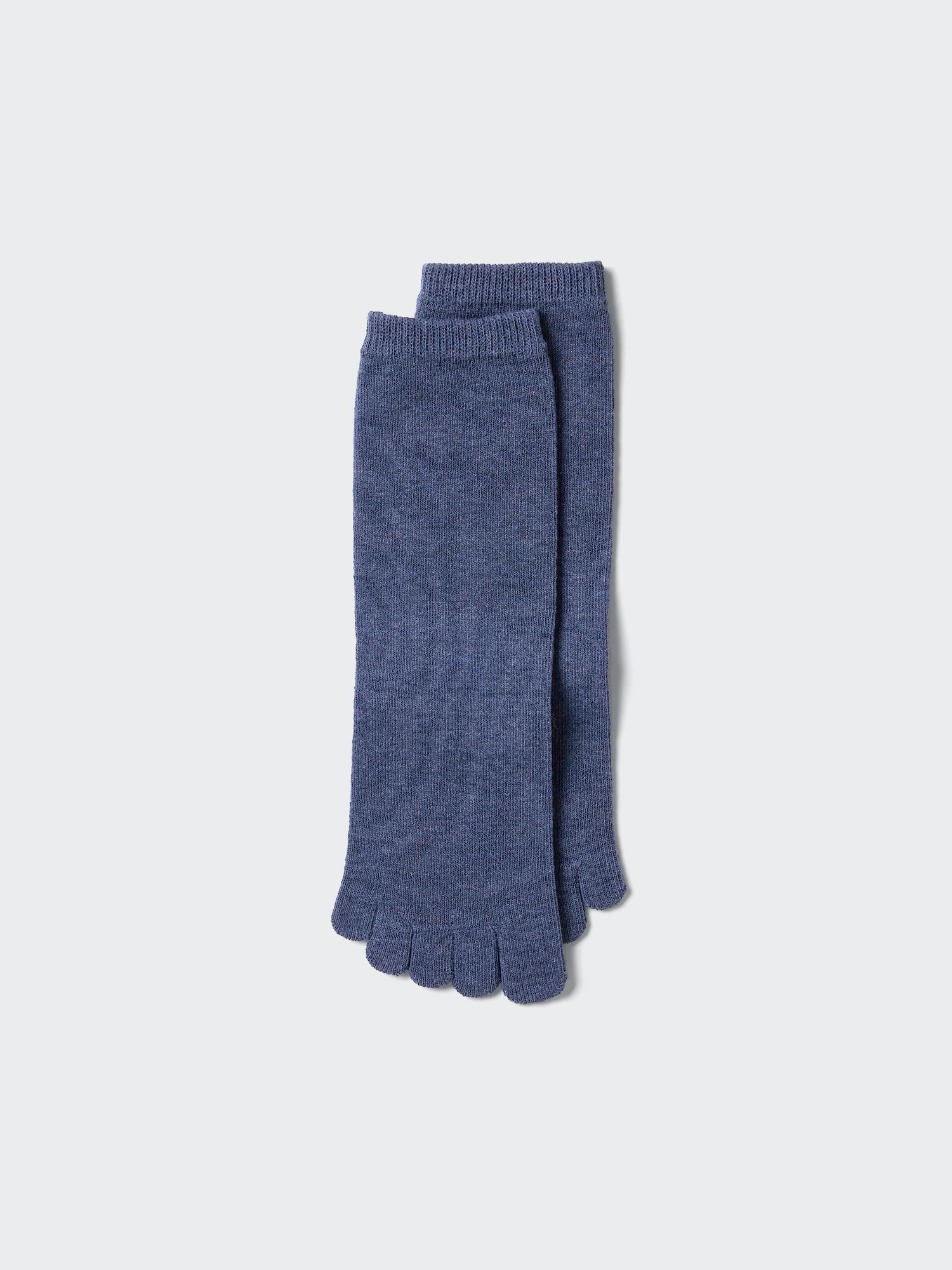

Uniqlo Heattech Socks Finger 67 BLUE/2325