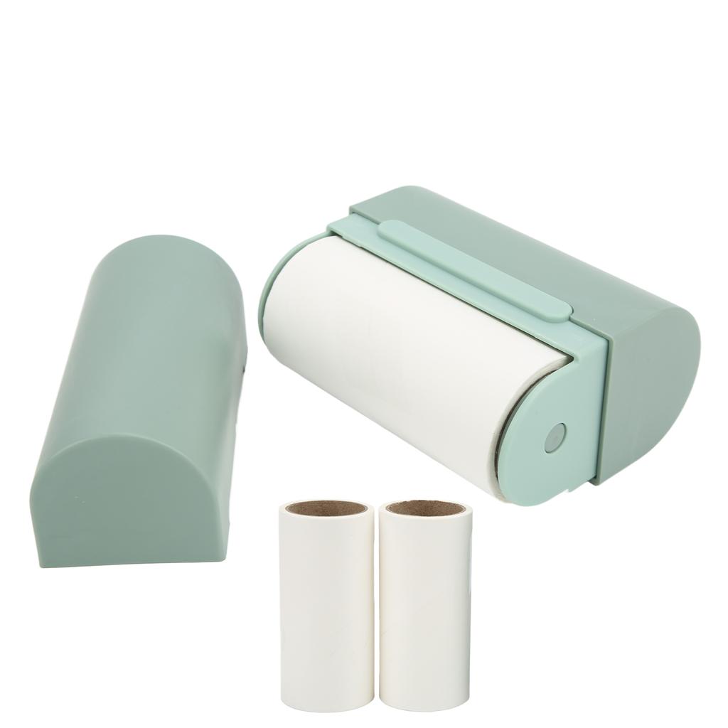 Tierhaarentferner Rolle Zweiwege Elektrostatische Klebrige Haare Tragbarer Haarentferner für Hunde Katzen