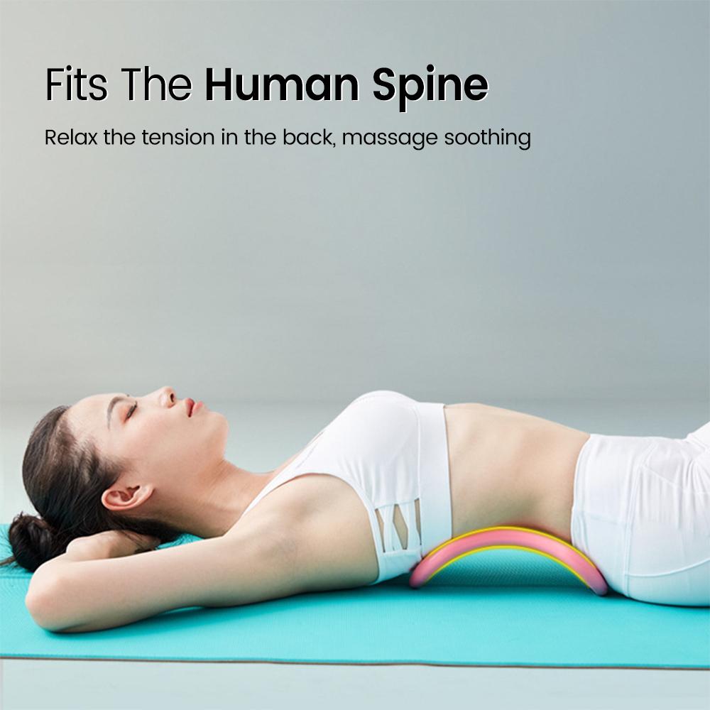 Yoga Massage Ring Pilates Stretch Resistance Circle Loop For Waist Shoulder Shape Bodybuilding Exercising Slim Legs Massage Tool
