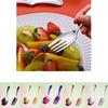 2pcs/set with Box Portable Tableware Spoon Fork Kit Dinnerware Set Cutlery Set  Camp