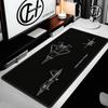 F22 Fighter Jet Blueprint Mouse Pad Large Computer Office Game Table Mat Rubber Antislip Gaming Keyboard Hybxaxc Long Desk Pad