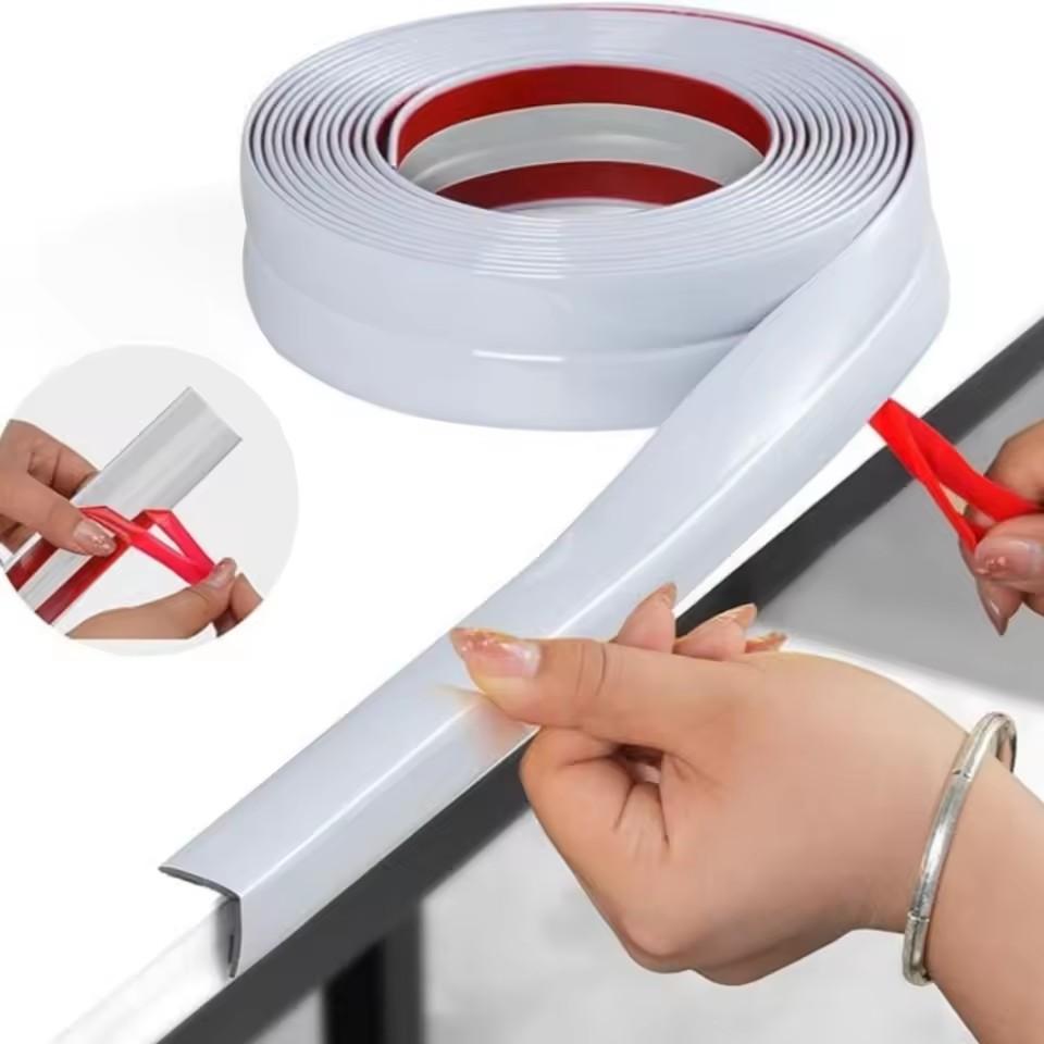 1PC 1mx1cm/2cm/3cm Multi Roll Self Adhesive Wall Tape Protector Trim Wall Corner Guard Edge Trim Windows Tables Countertop