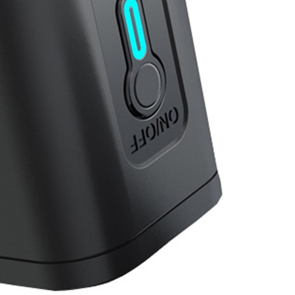 Electric Air Pump Mini Portable USB Interface Inflator Deflator Pump Battery Powered for Household