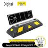 Rubber Wheel Stopper and Parking Aligner