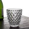 Diamond-patterned Crystal Glass with A Retro Style Wine Glass for Holding Wine Use It At A Party To Instantly Enhance The Style