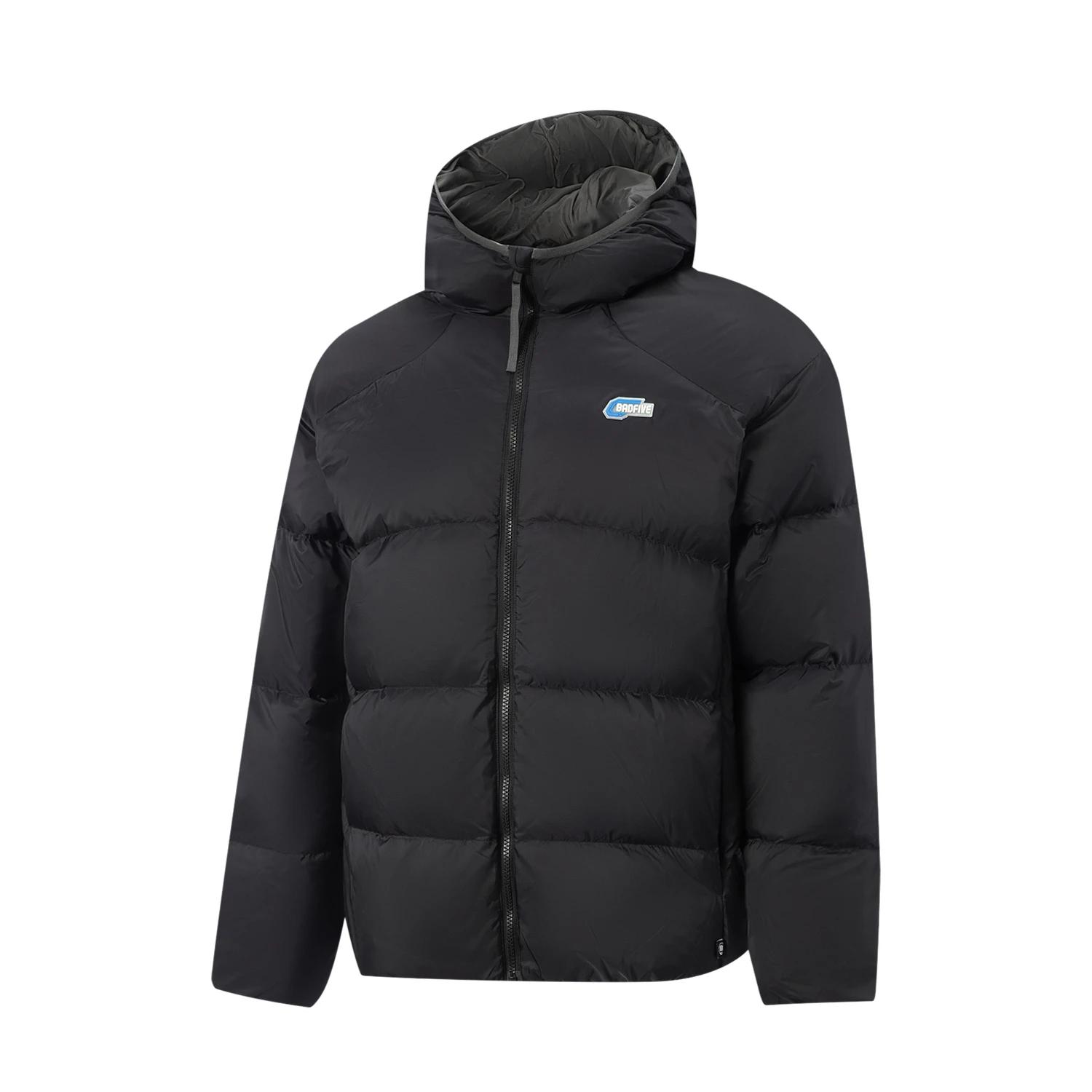 Li-Ning Soft Minimalist Versatile Casual Down Jacket Men outerwear AYMV353-3 XXXL