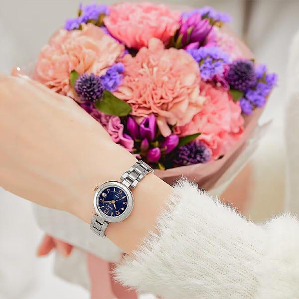 Casio SHEEN SHW-7100TD-2AJF [SHEEN Radio Controlled Model 10 Atm Waterproof Watch Titan Women's Metal Band]
