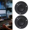 Tweeter Speaker Pair 25Core 3inch 30W 74mm Silk Film Domes High Fidelitys Trebles Loudspeaker Diaphragm