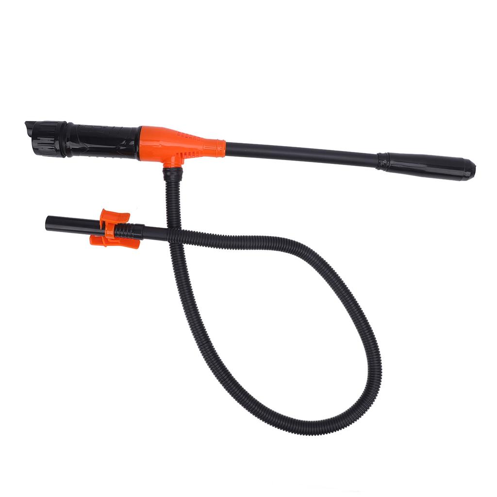 Battery Powered Fuel Transfer Pump Portable Multifunction Gas Transfer Pump for Gasoline Oil Derv Water Without Fuel