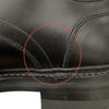 Makellose REGAL Lederschuhe schwarzes Leder Herren 25 JK02 Gebraucht