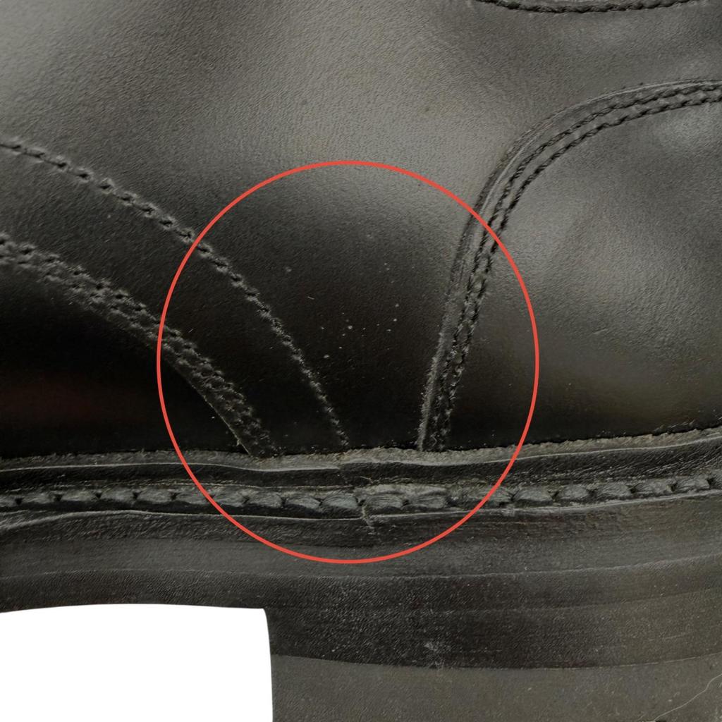 Makellose REGAL Lederschuhe schwarzes Leder Herren 25 JK02 Gebraucht