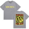 Dani Martin Que Caro Es El Tiempo Tour Merch T Shirts Rock Band Hip Hop Short Sleeve T-shirt Men's Oversized Cotton Tshirts