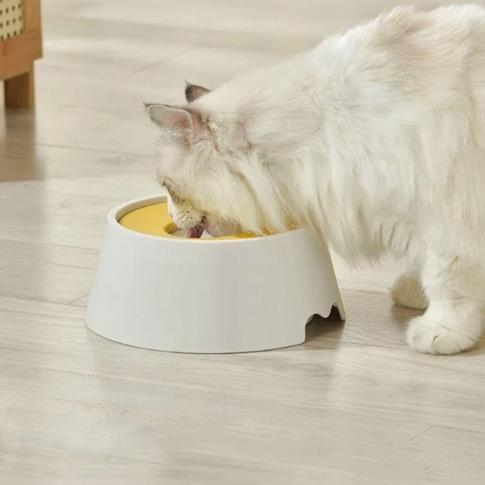 Protects Cervical Vertebrae Dog Drinking Water Bowl Non Wetting Mouth Floating Design Pet Anti Overturning Bowl Not Wet Beard