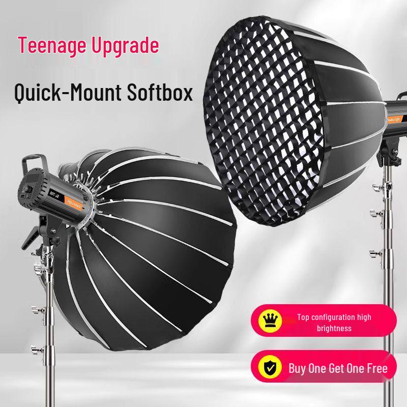 500W Super Bright Professional Live Streaming & Photography Fill Light