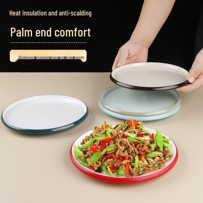 Jijun Commercial Melamine Cold Dish Plate Set