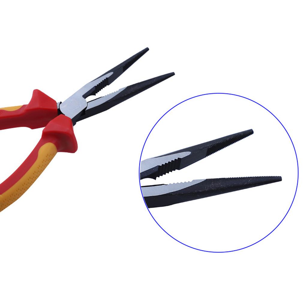 Insulated Cable Cutter Wire Stripper Electrician Shears Pliers Scissor Cutting Tool Manual 6/8/10 Inch Stranding Pliers