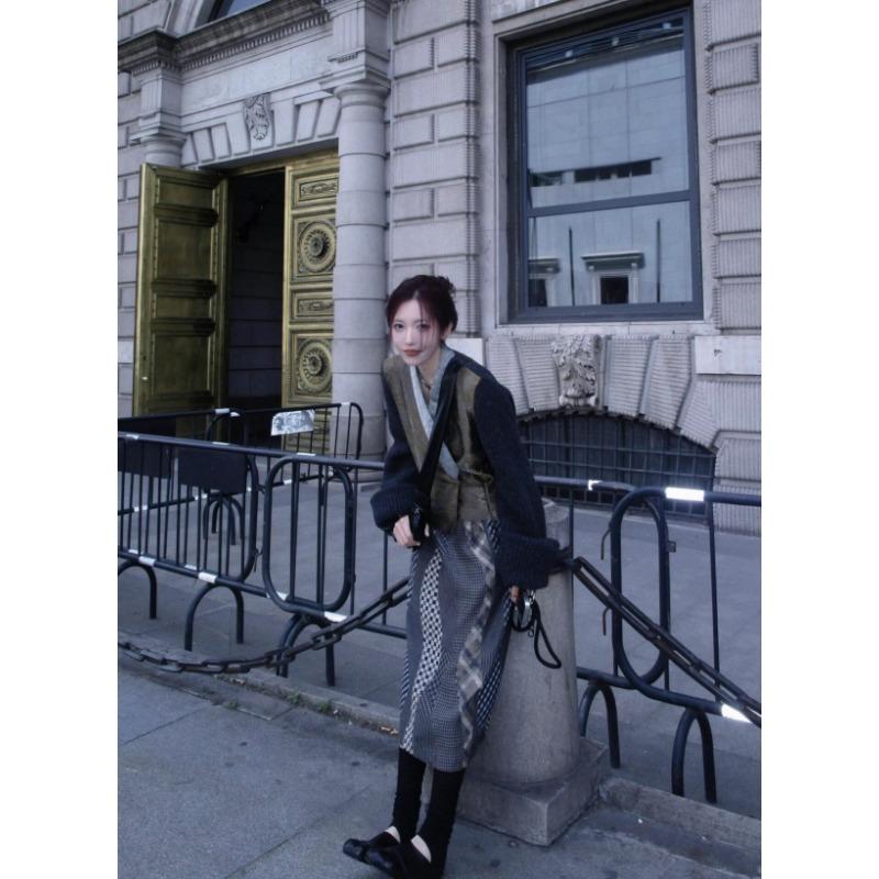 Sheepskin Niche Leather Cat Claw Shoes Flat-soled Small Leather Shoes Women's One-pedal Lazy Loafers Mary Jane Single Shoes