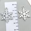 20-Piece Christmas Oil Drop Jewelry Set: Santa, Snowman, Bell, Elk Bracelets & Pendants