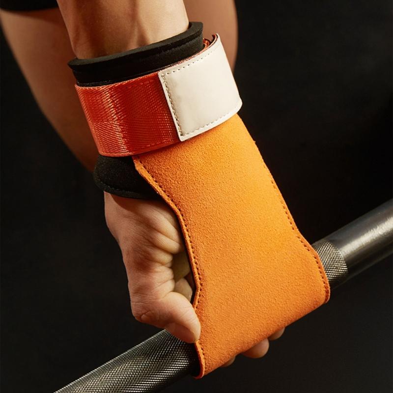 Pull Up Weightlifting Workout Protector Fitness Gymnastics Grip Weight Lifting Training Gloves for Wrist Protection