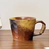 380ML Retro Ceramic Cup Rustic Milk Cup Tableware Coffee Mug  Hotel