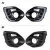 DLAA For Mitsubishi Lancer 2015 2016 2017 Car Fog Lamps Daytime Running Lights DRL Front Bumper Headlights Daylight Covers Wires
