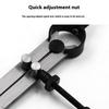 Large Size Metal Adjustable Compass Divider Drawing Tool DIY Leather Spacing Gauge Radius Measurement Tool