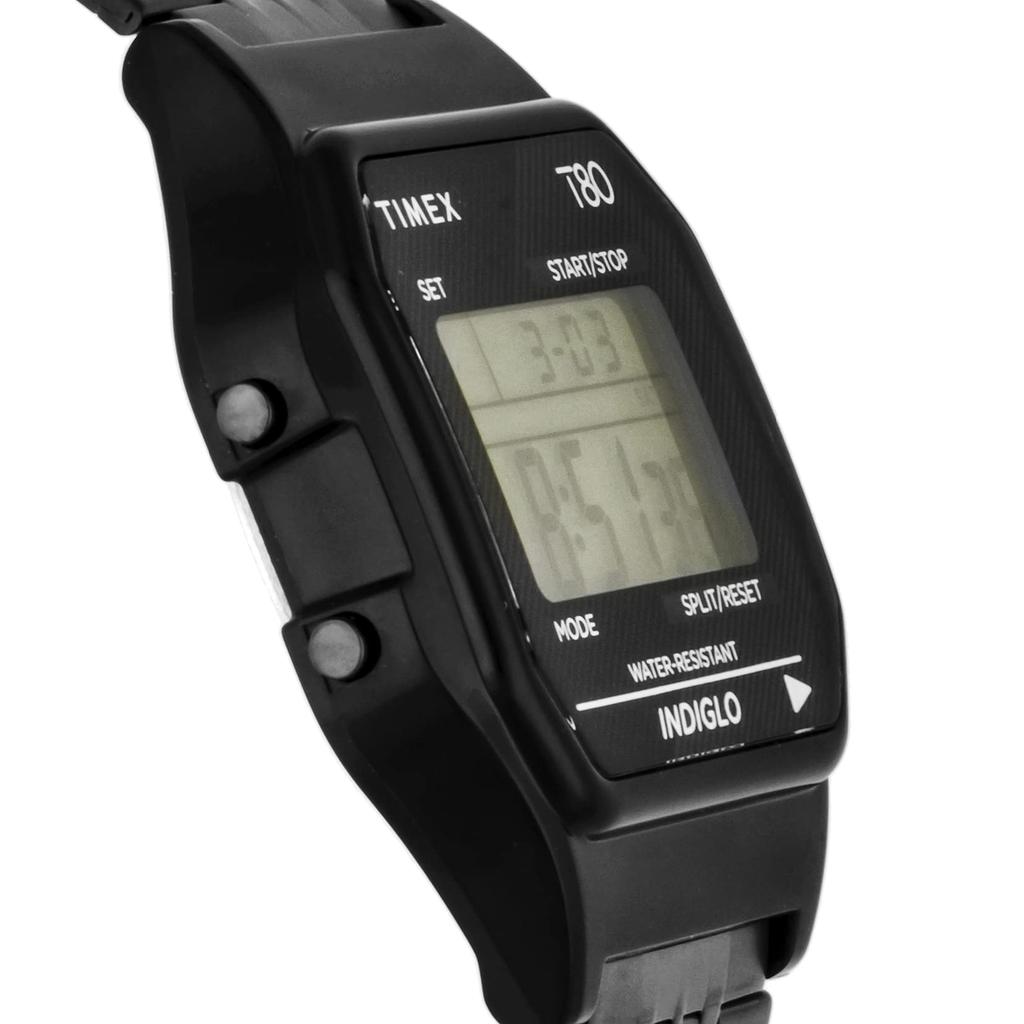 TIMEX Unisex Timex 80 Schwarze Uhr, TW2R79400, Digital