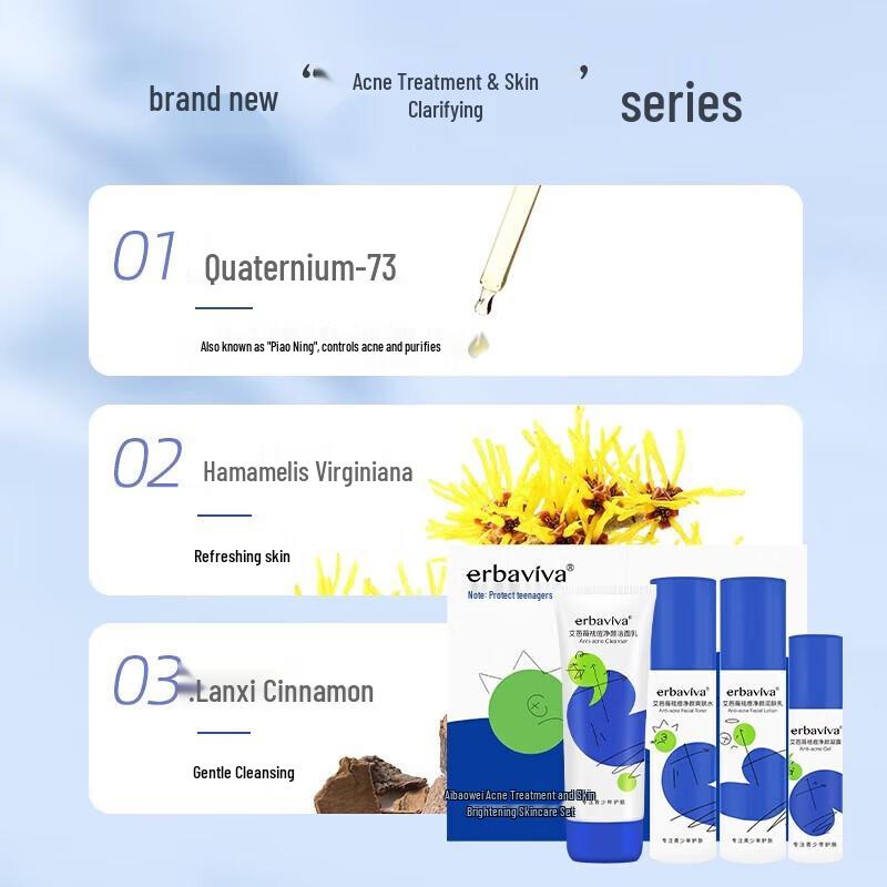 Aibawei Anti-Acne Purifying Skincare Set