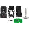 Key Fob Remote Replacement Fits for Dodge Ram 1500 2019 2020 2021 2022 2023 2024 4 Buttons 433MhzSmart Key Fob FCC ID: OHT-4882056 P/N: 68442907
