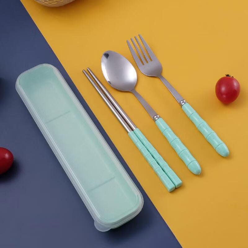 ZISIZ European Style Stainless Steel Cutlery Set