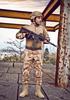 High-Top Tactical Military Combat Boots for Outdoor Hiking and Off-Road Sports
