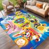 PAW Patrol Print Rug, Washable Floor Carpet, For Entryway Dorm Laundry Room Office Study, Home Decor Birthday Christmas Gift