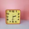 Simple square alarm clock alarm clock children desktop bedside alarm clock creative gift household