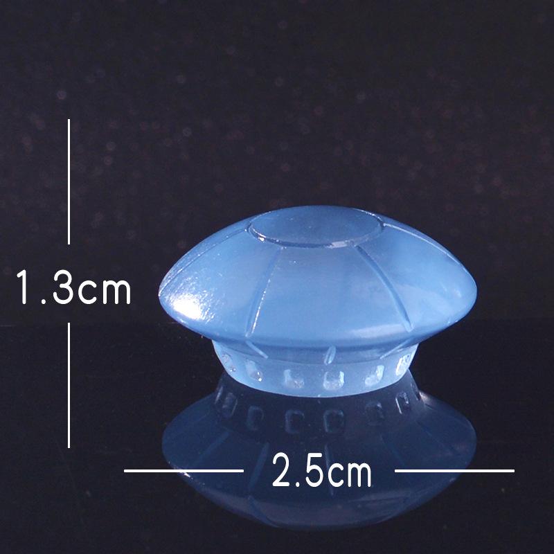 

Милые светящиеся в темноте декоративные аксессуары в виде инопланетян, мини-украшения Half-ring spaceship