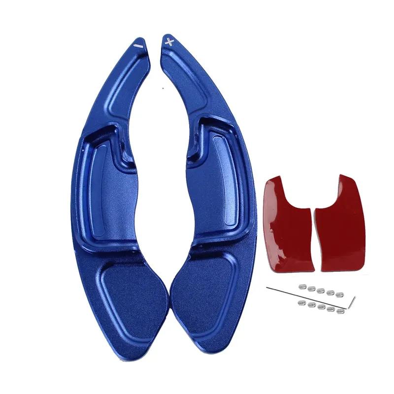 Car Steering Wheel Paddle Shifter Extension For Acura TLX ILX TSX MDX RDX Honda Accord 8th Gen Odyssey Aluminum DSG Stickers