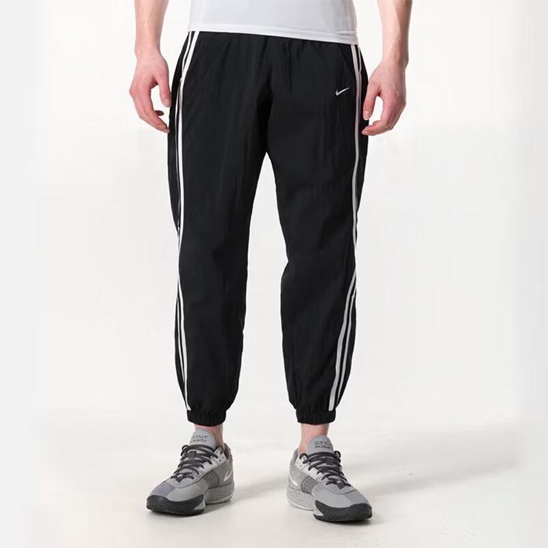 Nike Pantaloni da Basket Intrecciati da Uomo