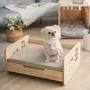 Cat Bed Dog Kennel Pet Camp Bed Pet Nest Integrated Moisture-Proof All Seasons Scratch-Resistant Wear-Resistant Breathable