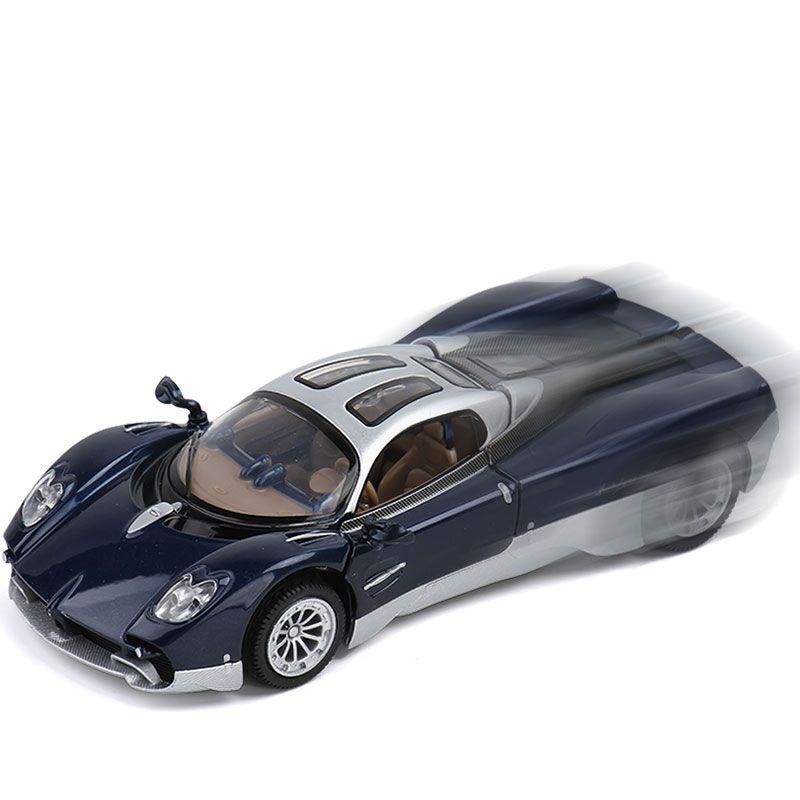1:32 Pagani Utopia Supercar Alloy Die Cast Toy Car Model Sound and Light Children's Toy Collectibles Birthday gift