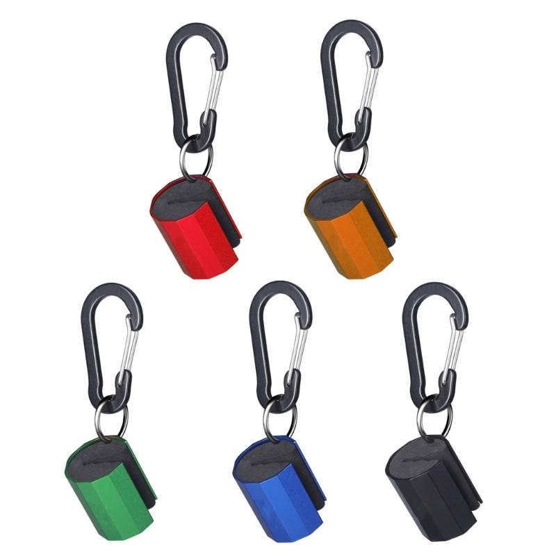 Wearable Fishing Rod Holder Fishing Rod Lightweight Holder with Keychain Clip