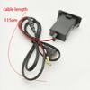12V/24V Modified Charging Socket Power Outlet Switch Car Dual USB Charge QC3.0 Phone Charger Adapter For VW Golf 7 Accessories