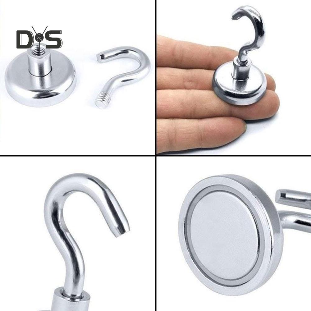 Decorațiuni acasă Bucătărie Umeraș cârlig magnetic Heavy Duty Cupă Breloc Geantă Suport