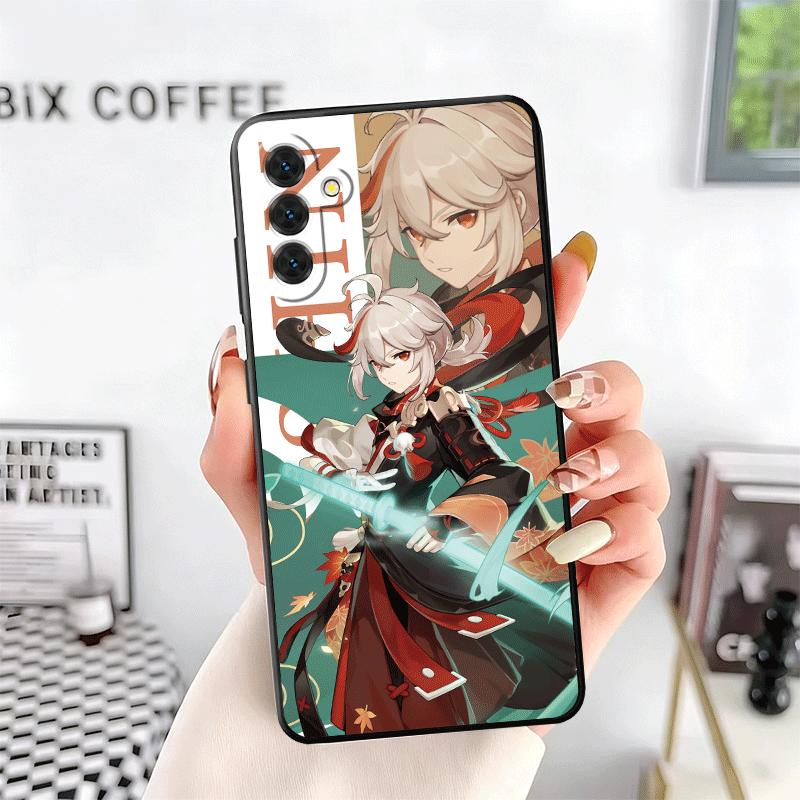 Genshin Impact Anime Soft Phone Case for Samsung A17 A37 A57 A16 A26 A36 A56 A15 A25 A35 A55 A14 A24 A34 A54 A13 A23 A33 A53 A52