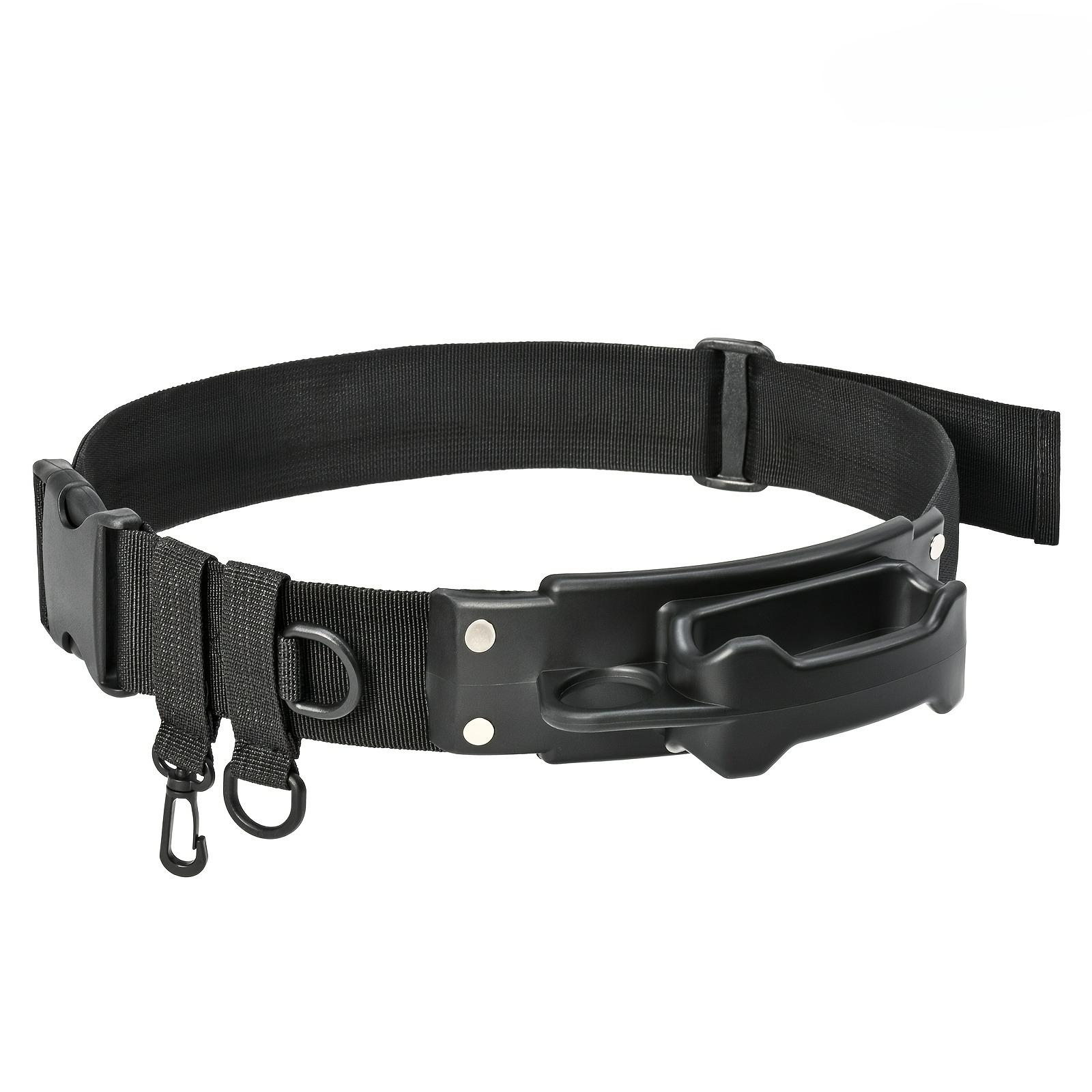 

Adjustable Fishing Waist Belt With Rod Holder, Fishing Rod Belt For Fishing & Bank Fishing чёрный