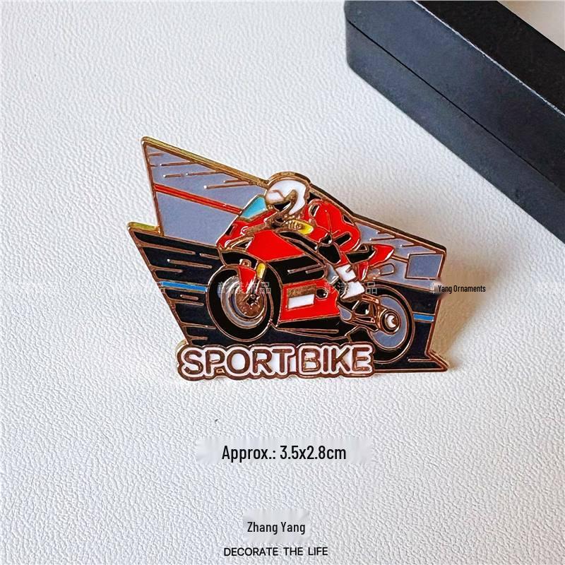 Multi-Sport Emblem Pin: Football, Basketball, Badminton, Tennis, Baseball, Billiards, Table Tennis, Volleyball Brooch
