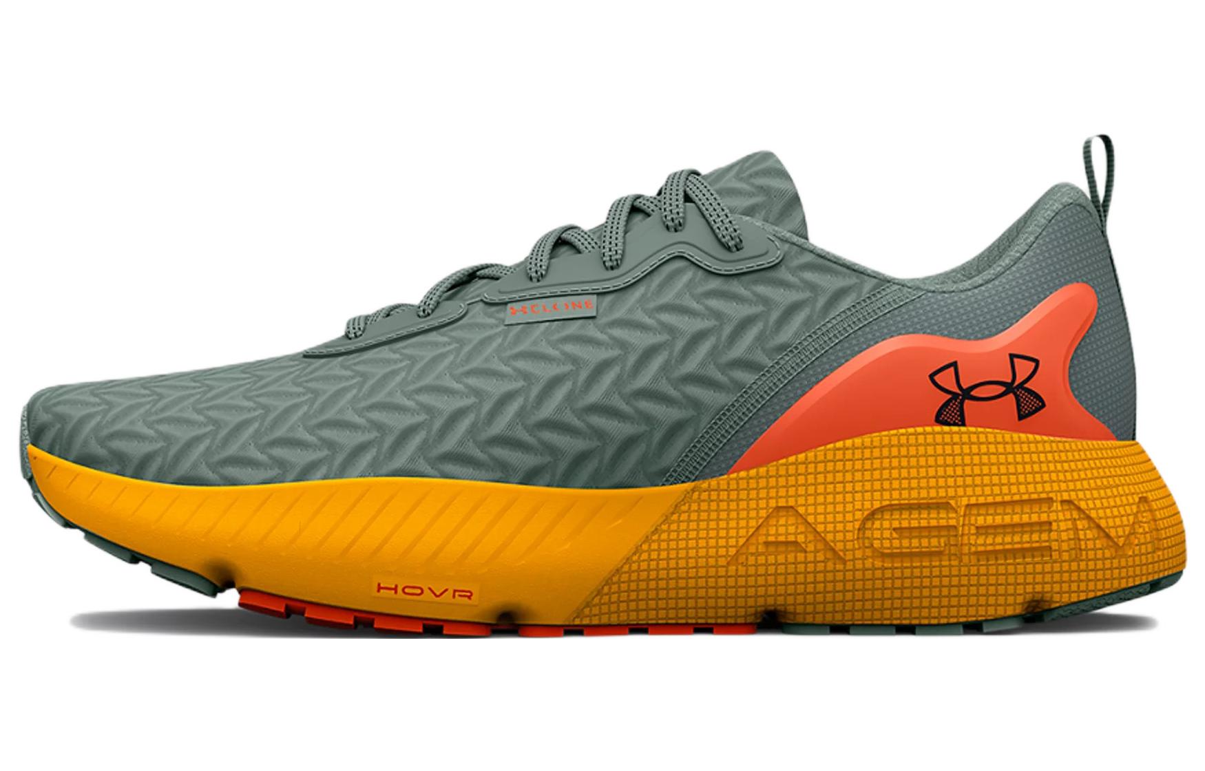 Under Armour Hovr Mega 3 Clone Opal Green Orange Shock 3025308-300 43