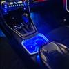 LED Cup Holder Atmosphere Light For Toyota RAV4 XA50 -2024 Interior Decorative Lamp Blue Light
