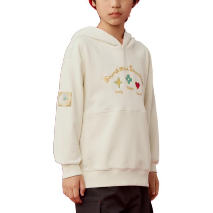 Asics x YISHUJIA,LIANMINGKUAN Sweatshirt Urban Trendy Ecru Teenagers 331251213003-8853 110