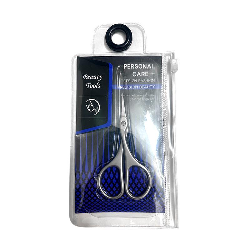 Swan-Shaped Cuticle Nippers: Frosted Manicure Scissors for Precise Dead Skin Trimming