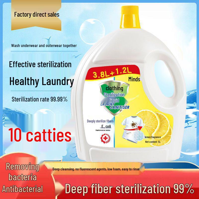 Clothing and Household Antibacterial Laundry Disinfectant